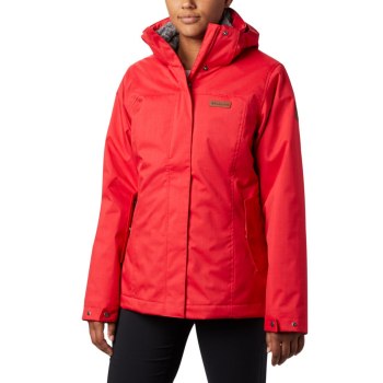 Columbia Marshall Pass, Chamarras Rojos Para Mujer | 015893-LTF